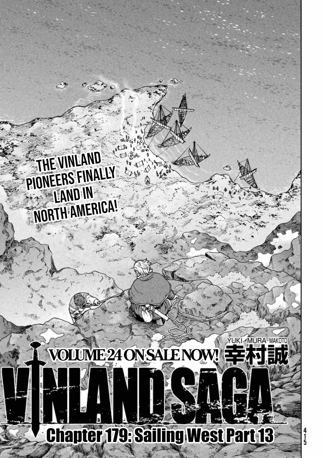 Vinland Saga, Chapter 179 image 02